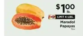 ShopRite Maradol Papayas offer