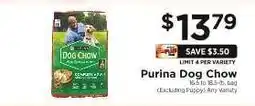 ShopRite Purina Dog Chow offer