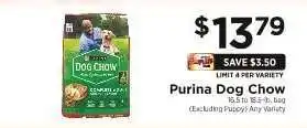 ShopRite Purina Dog Chow offer
