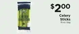 ShopRite Celery Sticks offer
