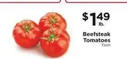 ShopRite Beefsteak Tomatoes offer