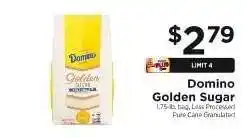 ShopRite Domino Golden Sugar offer
