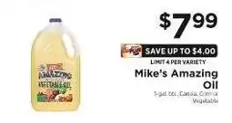 ShopRite Mike's Amazing Oil offer