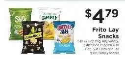 ShopRite Frito Lay Snacks offer