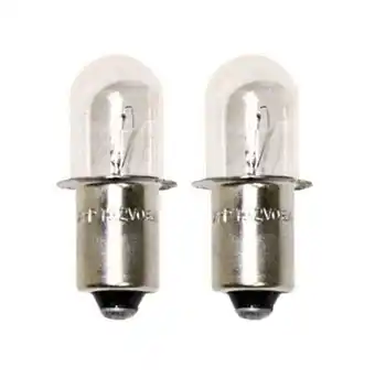 Walmart (2) 19.2 v Volt Flashlight / Worklight Replacement for Craftsman Xenon Bulb 19v offer