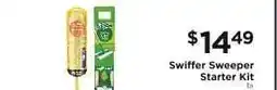 ShopRite Swiffer Sweeper Starter Kit offer