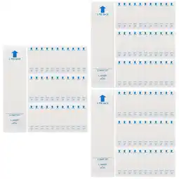Walmart 3 Pack Electronic Thermometer Protective Cover Film 50pcs for Kids Child offer
