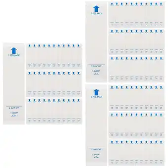 Walmart 3 Pack Electronic Thermometer Protective Cover Film 50pcs for Kids Child offer