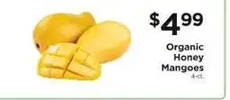 ShopRite Organic Honey Mangoes offer