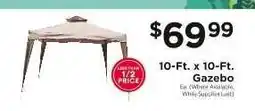 ShopRite Gazebo offer