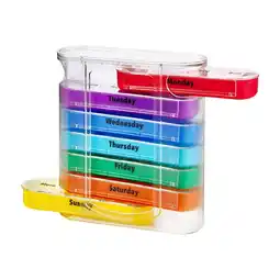 Walmart Voiceine Weekly Daily Organizer Vitamin for offer