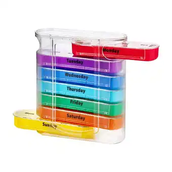 Walmart Voiceine Weekly Daily Organizer Vitamin for offer