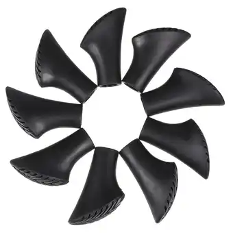 Walmart 16pcs Walking Pole Head Cover R Climbing Trekking Pole Anti-skid Tip Protector offer