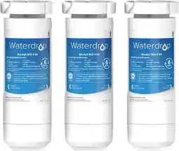 Walmart Waterdrop XWF Water Filter for GE Refrigerator, Replacement for XWF GE , 3 Filters (not XWFE) offer
