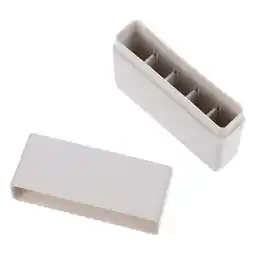 Walmart 1Pc 5-lattice Plastic Cryovial Box Freezing Tube Container Cryovial Organizer offer