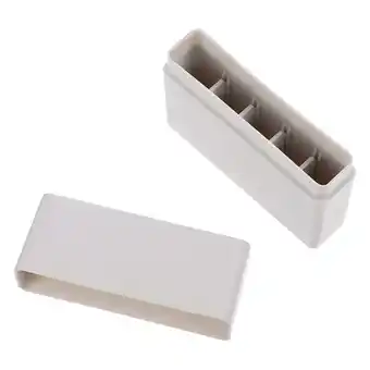 Walmart 1Pc 5-lattice Plastic Cryovial Box Freezing Tube Container Cryovial Organizer offer