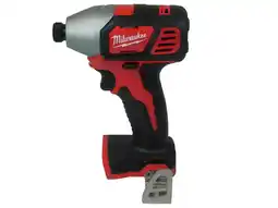 Walmart Milwaukee 2656-20 M18 1/4 18V Lithium-Ion Cordless Hex Impact Driver (Bare Tool) offer