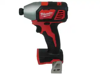 Walmart Milwaukee 2656-20 M18 1/4 18V Lithium-Ion Cordless Hex Impact Driver (Bare Tool) offer
