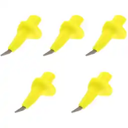 Walmart 5 Pieces Crutch Protector Tips Stick Walking Sticks for Men Yellow offer