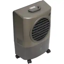 Walmart Hessaire MC18V (1300 DOE) 500 Sq Ft Portable Air Conditioner, Dark Gray offer