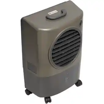 Walmart Hessaire MC18V (1300 DOE) 500 Sq Ft Portable Air Conditioner, Dark Gray offer
