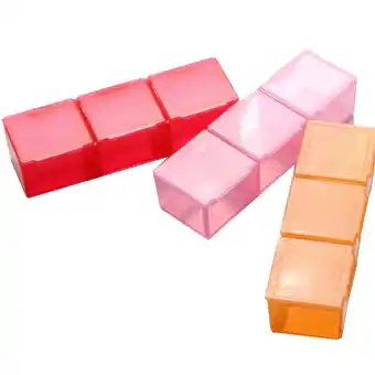 Walmart Voiceine 1Pc 21 Grids Pill Storage Box Plastic Jewelry Holder Ornament Container Decoration for Home offer