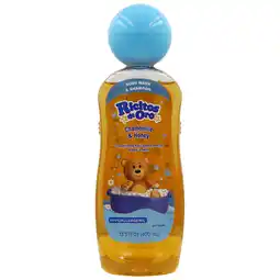 Walmart Ricitos De Oro 2 in 1 Baby Hair and Body Wash Shampoo, 13.5 fl oz offer