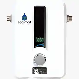 Walmart EcoSmart ECO11 240V 11 kW Electric Tankless Water Heater offer