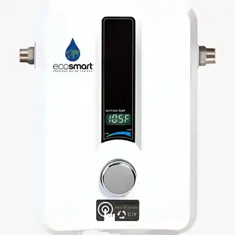 Walmart EcoSmart ECO11 240V 11 kW Electric Tankless Water Heater offer
