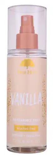 Walmart Tree Hut Vanilla Hydrating Fragrance Mist, 6 fl oz offer