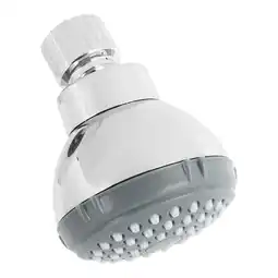Walmart Mainstays Easy Clean Single Setting Showerhead, Chrome offer