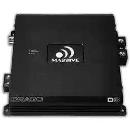 Walmart Massive Audio D6 3500w 1 Ohm Digital Car Amp offer