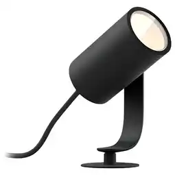 Walmart Philips Hue White Ambiance Lily Outdoor Spot Light Extension offer