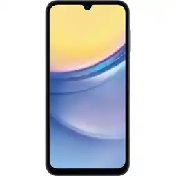Walmart AT&T Samsung Galaxy A15 5G, 64GB, Blue Black - Prepaid Smartphone offer