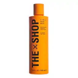 Walmart The Shop 2-in-1 Hair Wash Daily Moisturizing Shampoo for All Hair Types 12 fl. oz offer