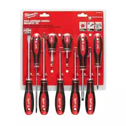 Walmart Milwaukee Tool 48-22-2710 Screwdriver Kit - 10 Pc offer
