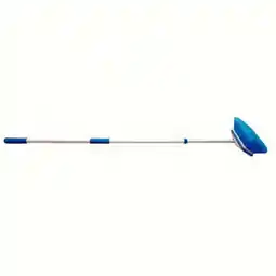 Walmart Star Brite Deck Brush Combo - Extendable Aluminum Handle with Medium Multipurpose Bristles (040192) offer