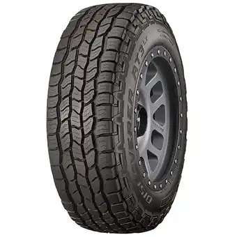 Walmart Cooper Discoverer AT3 LT All Terrain LT245/70R17 119/116S E Light Truck Tire offer