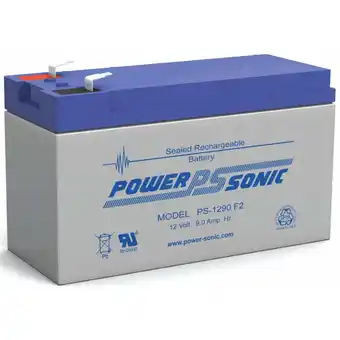 Walmart HR9-12 12 Volt 9 AmpH SLA Replacement Battery with F2 Terminal offer