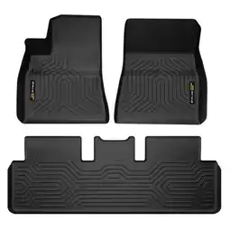 Walmart TPE All Weather Liner Carpets Anti-Slip Floor Mats Set Fit for Tesla Model 3 2017-2023 offer