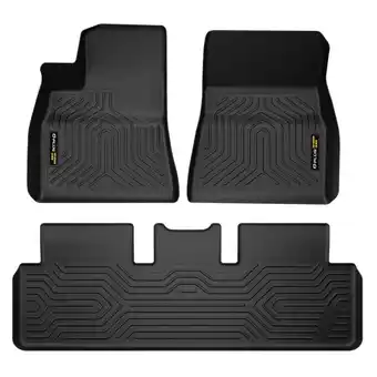 Walmart TPE All Weather Liner Carpets Anti-Slip Floor Mats Set Fit for Tesla Model 3 2017-2023 offer