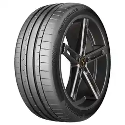Walmart Continental SportContact 6 UHP Summer 255/35ZR19 96Y XL Passenger Tire offer