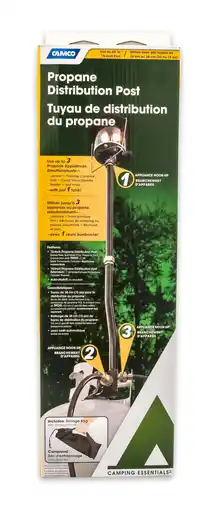Walmart Propane Distribution Post, 2 pc, w/Storage Bag (Eng/Fr) offer