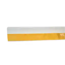 Walmart Self-Adhesive Foam Door Sweep - White | Polar Bear Weather Stripping - 1651SPB offer