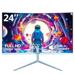 Walmart Gawfolk 24 Inch Business PC Monitor 1080P 100HZ Refresh Rate Gaming Computer Display offer