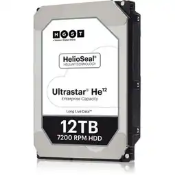 Walmart HGST Ultrastar He12 HUH721212AL4204 12 TB Hard Drive - 3.5 Internal - SAS (12Gb/s SAS) offer