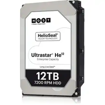 Walmart HGST Ultrastar He12 HUH721212AL4204 12 TB Hard Drive - 3.5 Internal - SAS (12Gb/s SAS) offer