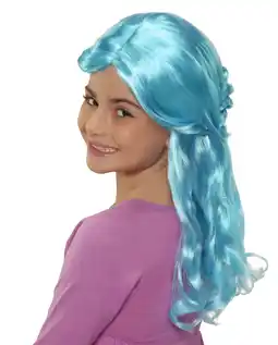 Walmart CGH Cute Girls Hairstyles Style & Wear Wig - Turquoise offer