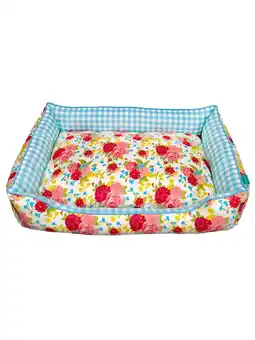 Walmart The Pioneer Woman Sweet Romance Large Pet Bed, 34 x 24 offer
