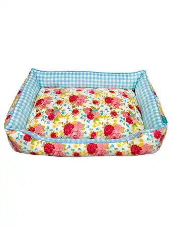 Walmart The Pioneer Woman Sweet Romance Large Pet Bed, 34 x 24 offer